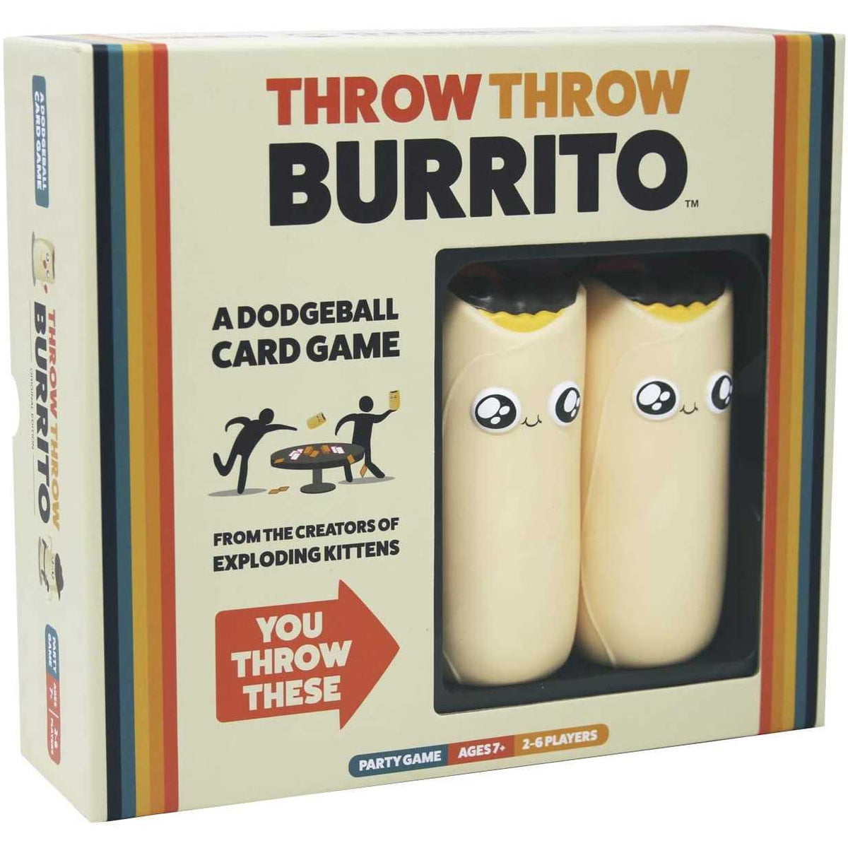Throw Throw Burrito 852131006174
