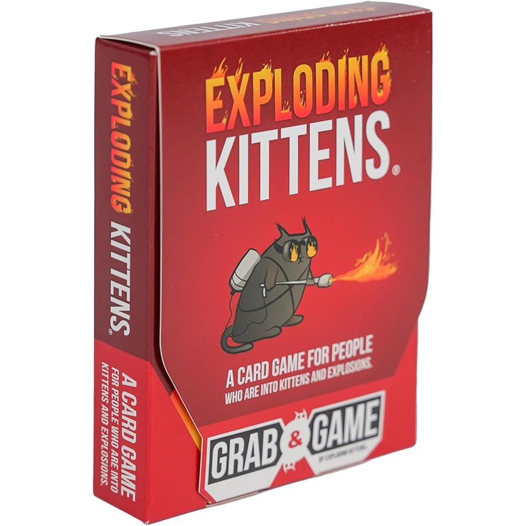 Exploding Kittens - Grab & Game 810083045931