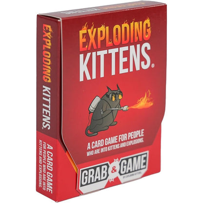 Exploding Kittens - Grab & Game 810083045931