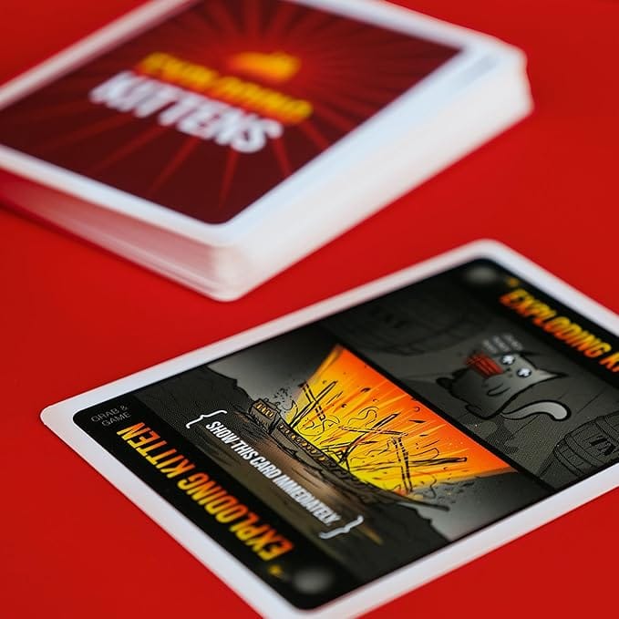 Exploding Kittens - Grab & Game 810083045931