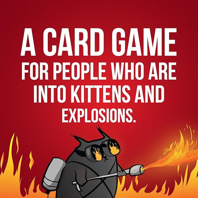 Exploding Kittens - Grab & Game 810083045931