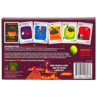 Exploding Kittens: Party Pack Edition 0852131006068