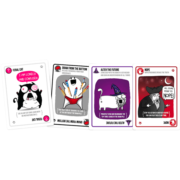 Exploding Kittens: Party Pack Edition 0852131006068