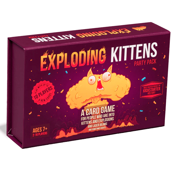 Exploding Kittens: Party Pack Edition 0852131006068