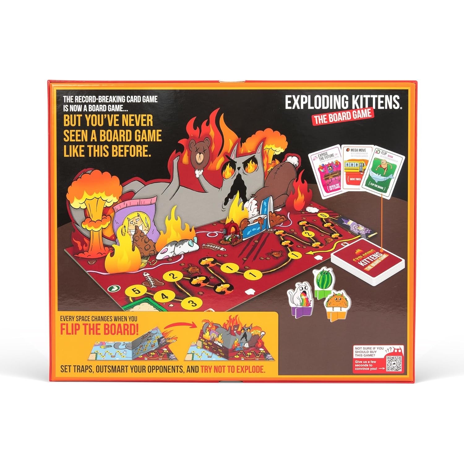Exploding Kittens The Board Game 810083049090