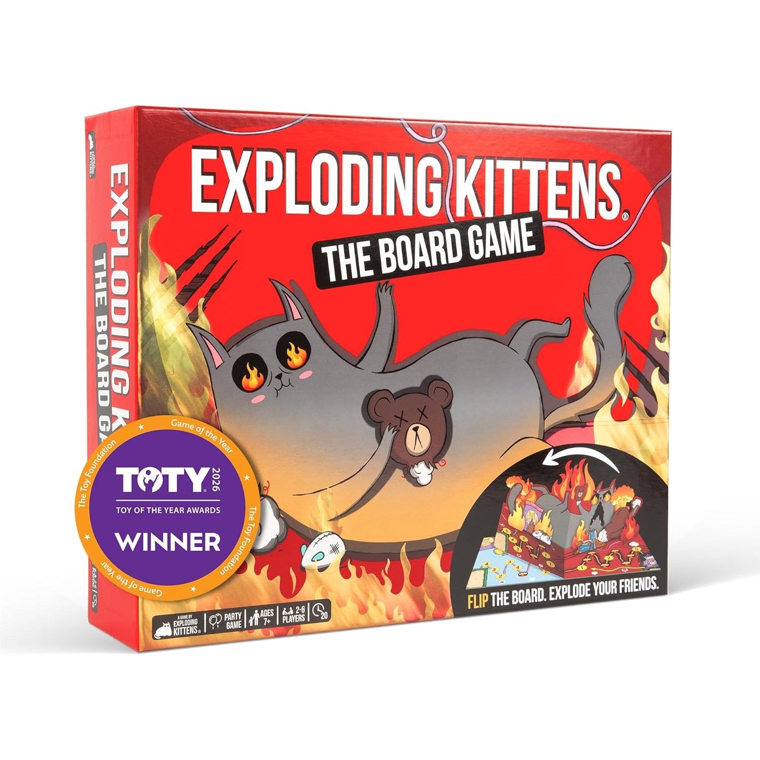 Exploding Kittens The Board Game 810083049090