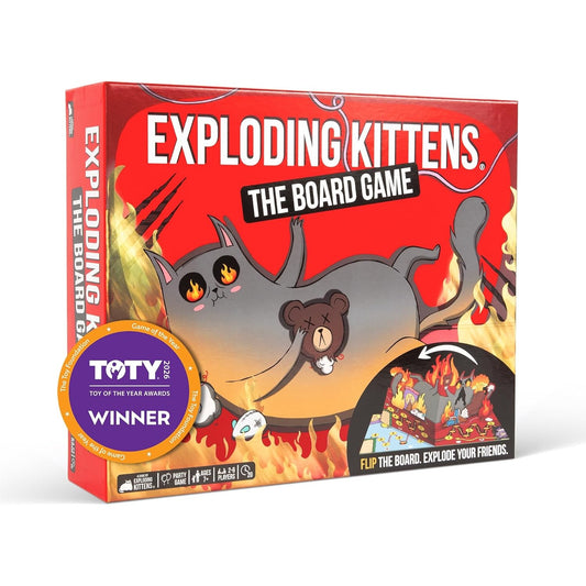Exploding Kittens The Board Game 810083049090