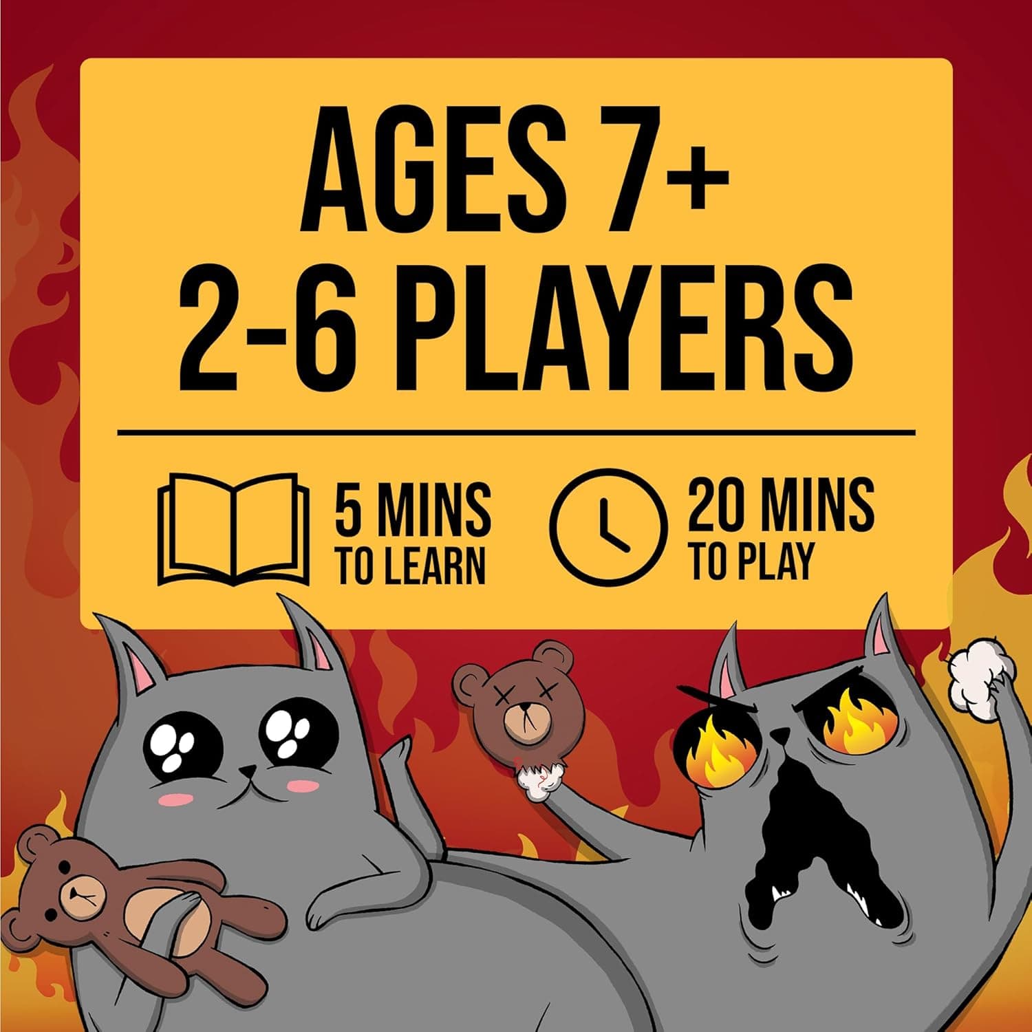 Exploding Kittens The Board Game 810083049090