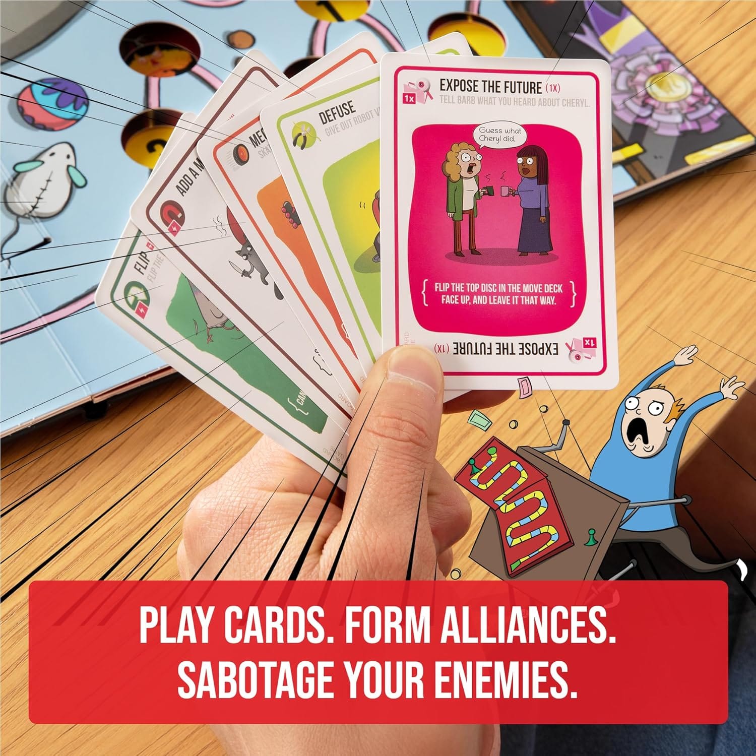 Exploding Kittens The Board Game 810083049090