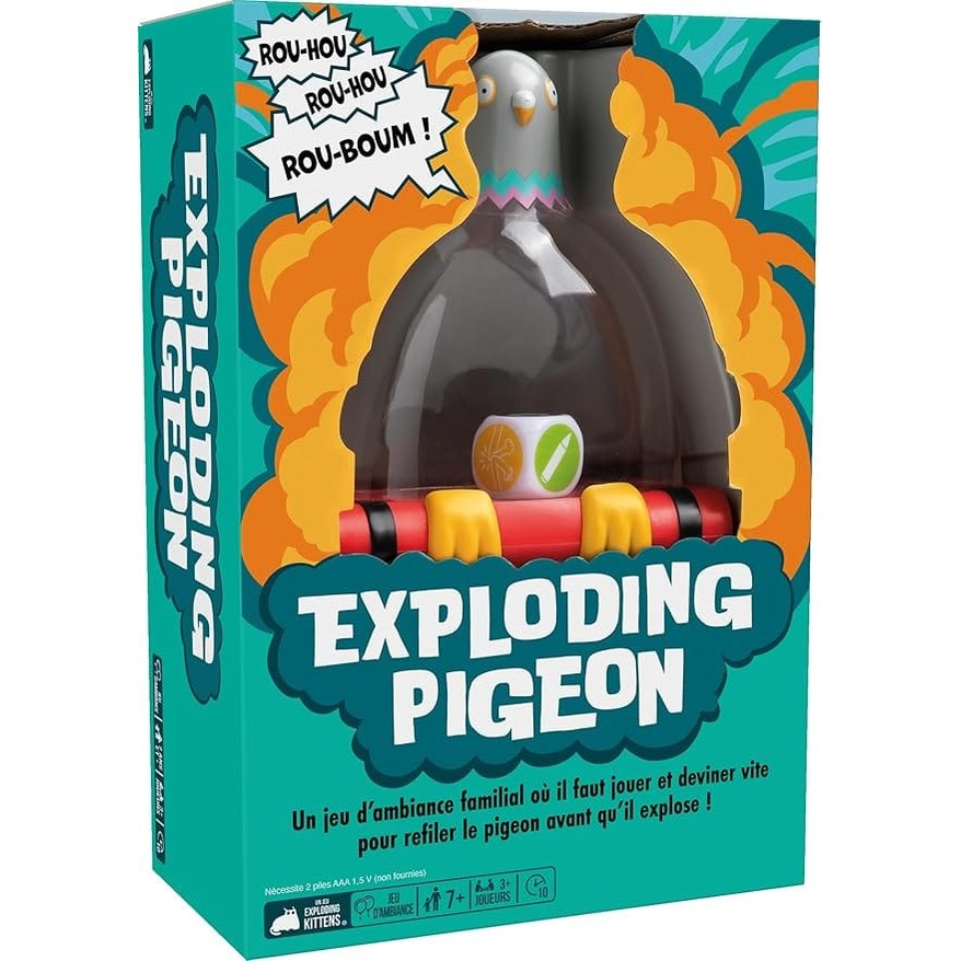 Exploding Pigeon 810171410160