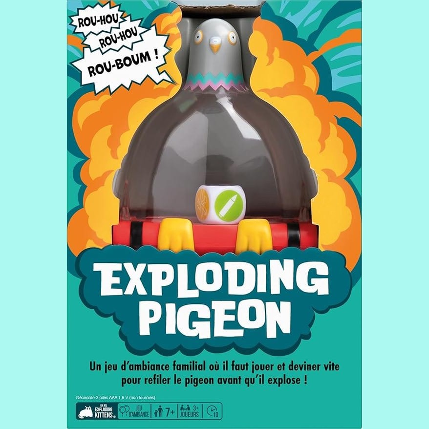 Exploding Pigeon 810171410160