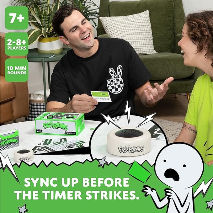 Fast Friends 0810171411976