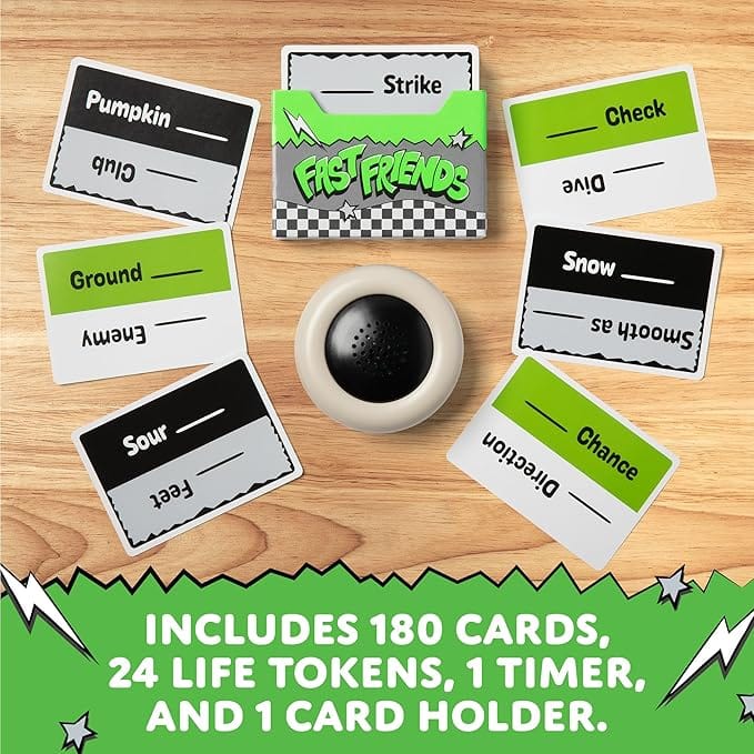 Fast Friends 0810171411976