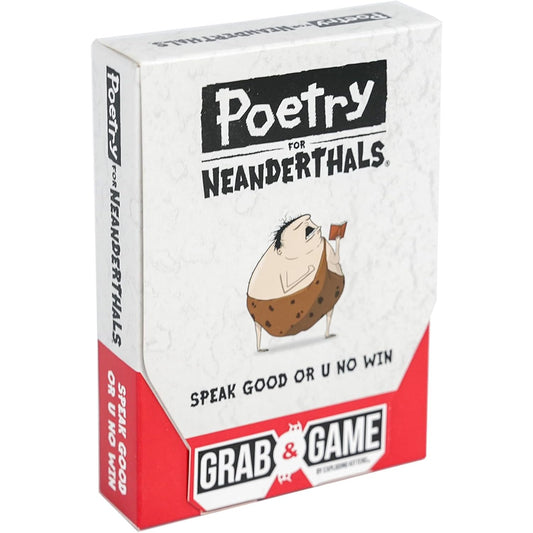 Grab & Game - Poetry For Neanderthals 810083046198