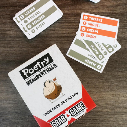 Grab & Game - Poetry For Neanderthals 810083046198