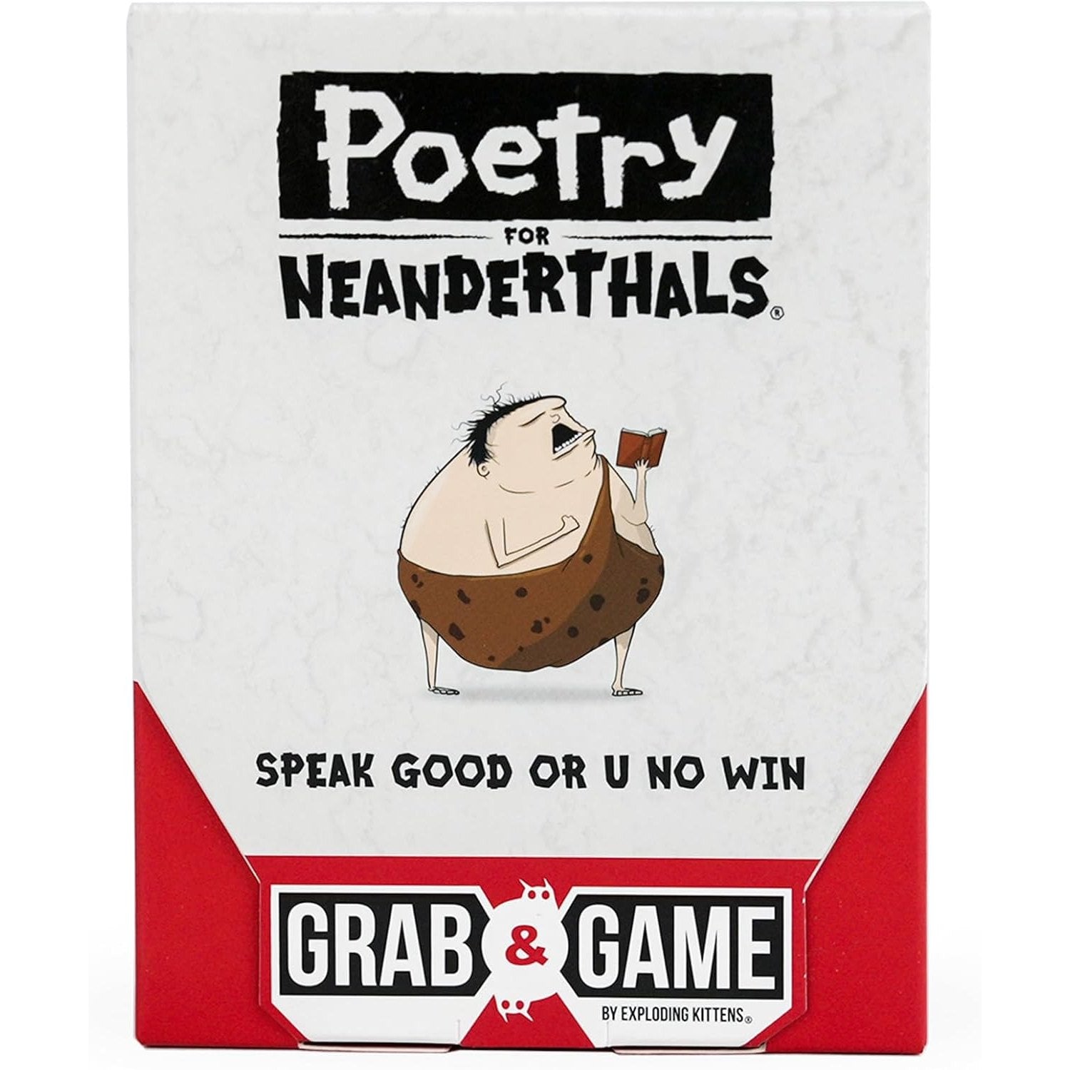 Grab & Game - Poetry For Neanderthals 810083046198
