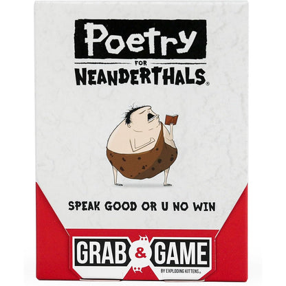Grab & Game - Poetry For Neanderthals 810083046198