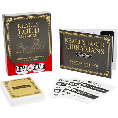Grab & Game - Really Loud Librarians 810083046204