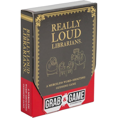 Grab & Game - Really Loud Librarians 810083046204
