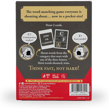 Grab & Game - Really Loud Librarians 810083046204