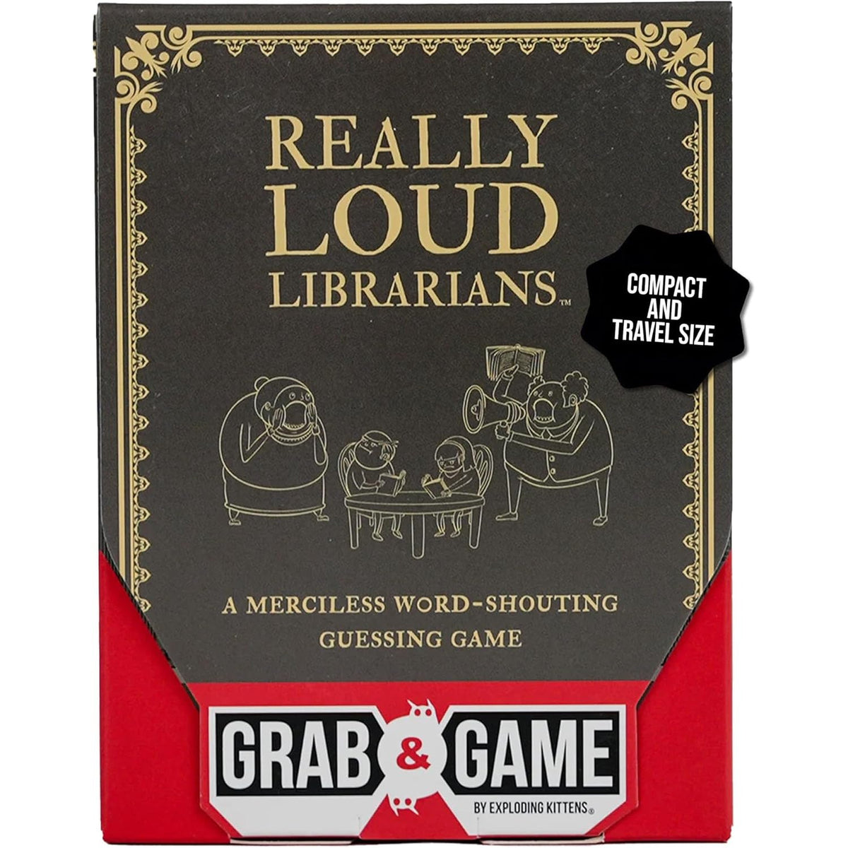 Grab & Game - Really Loud Librarians 810083046204