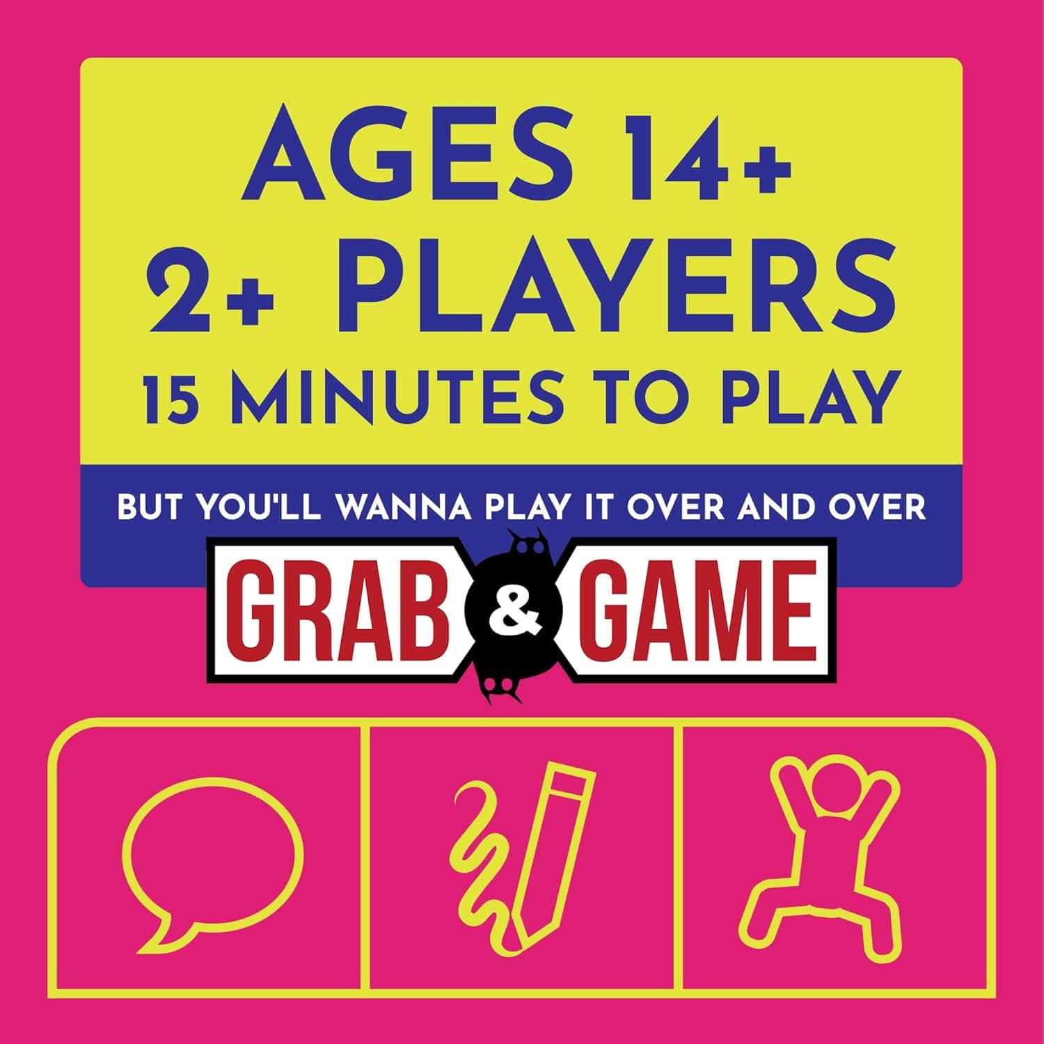 Grab & Game: Why Are You Like This (Date Mode) 0810083044637