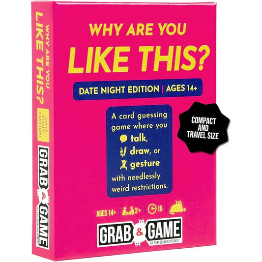 Grab & Game: Why Are You Like This (Date Mode) 0810083044637