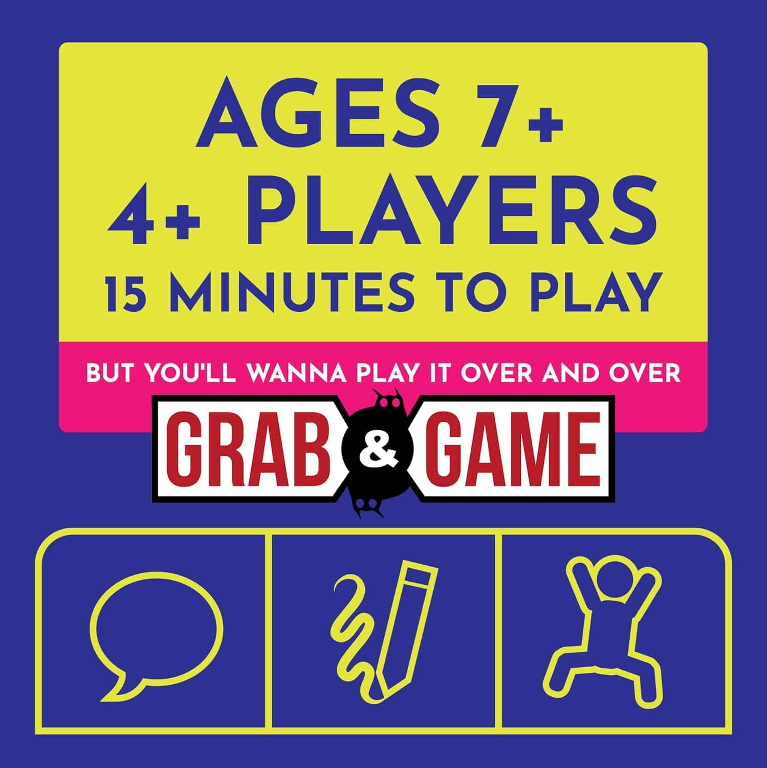 Grab & Game: Why Are You Like This (Party Mode) 0810083044767