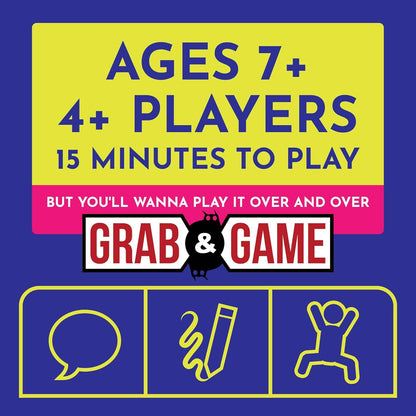 Grab & Game: Why Are You Like This (Party Mode) 0810083044767