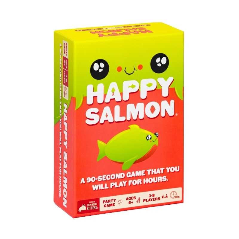 Happy Salmon - Exploding Kittens Edition 852131006792