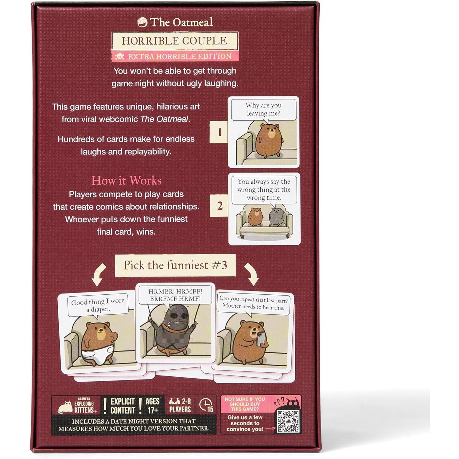 Horrible Couple 810171412270