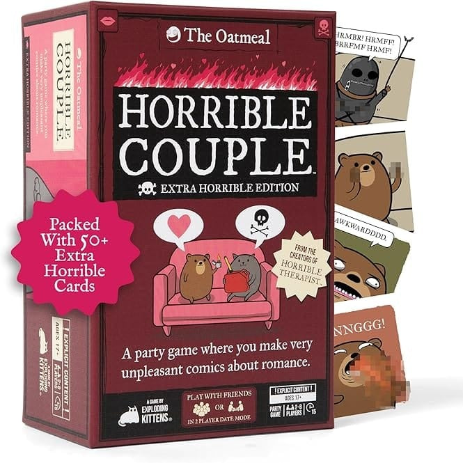 Horrible Couple 810171412270