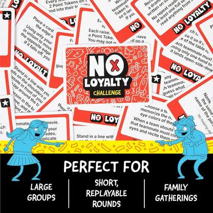 No Loyalty 0810171411969