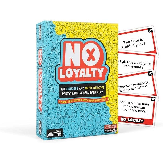 No Loyalty 0810171411969