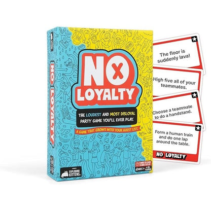 No Loyalty 0810171411969