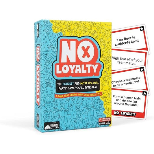 No Loyalty 0810171411969
