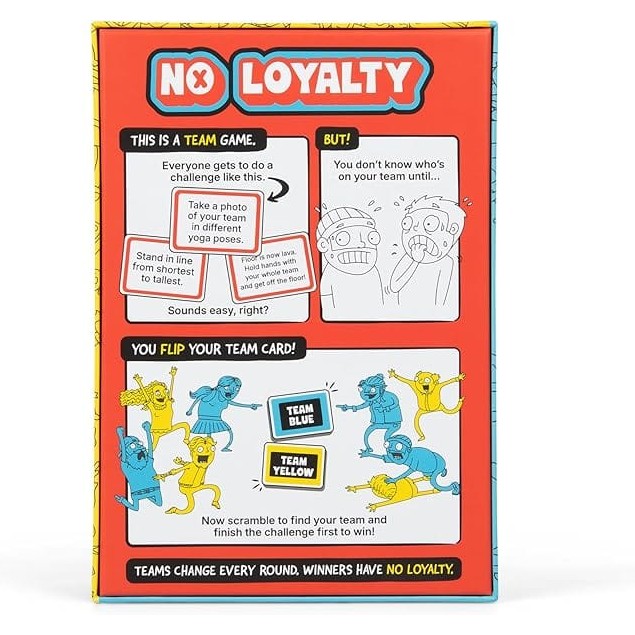 No Loyalty 0810171411969