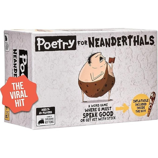 Poetry for Neanderthals 852131006303