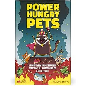 Power Hungry Pets 810083045559