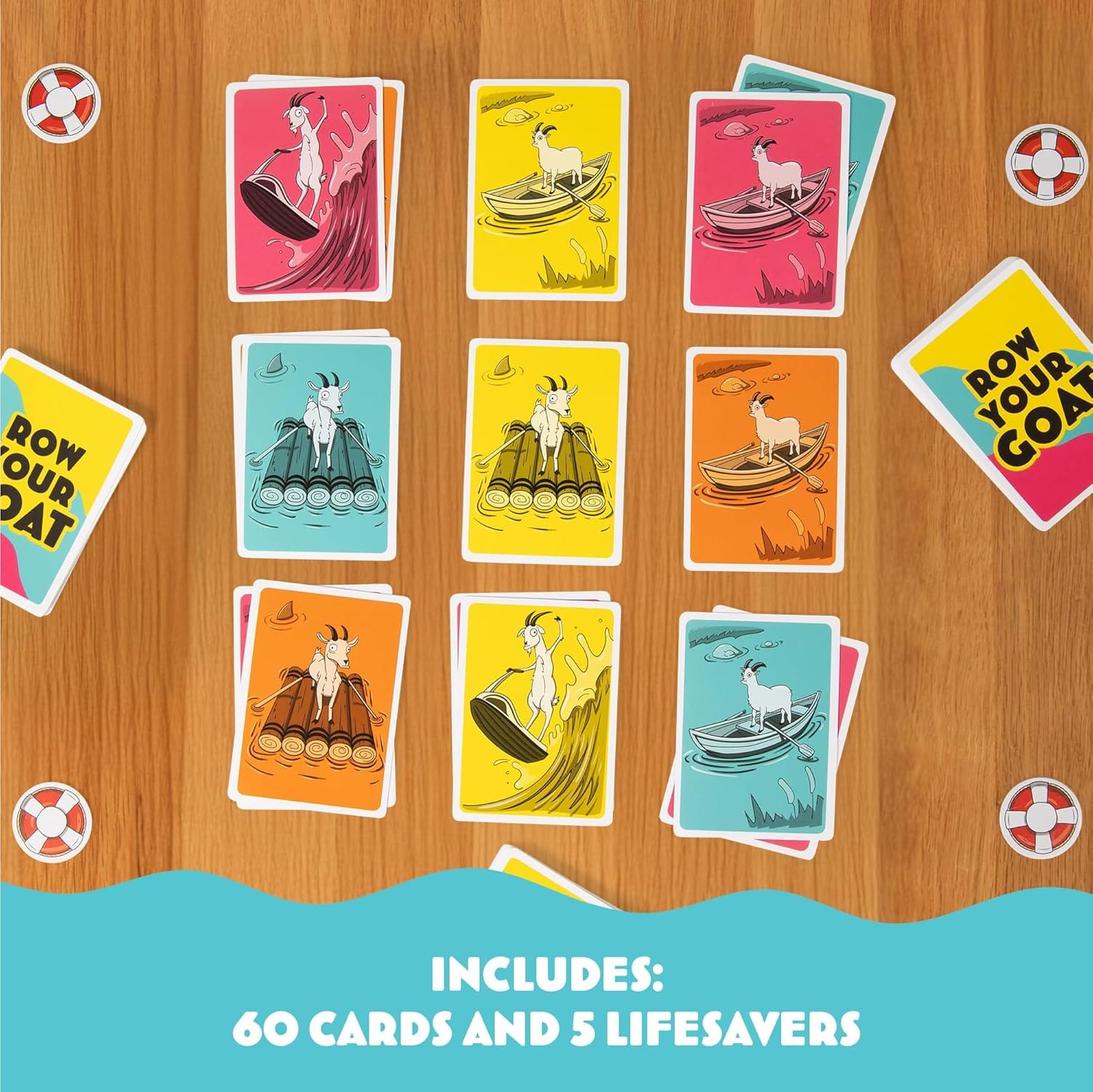 Row Your Goat 810171411662