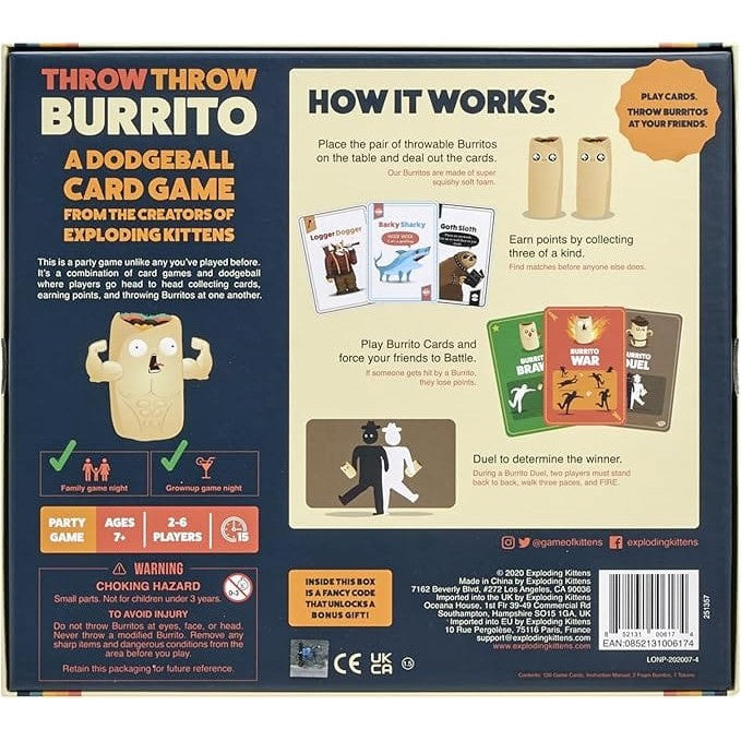 Throw Throw Burrito 852131006174
