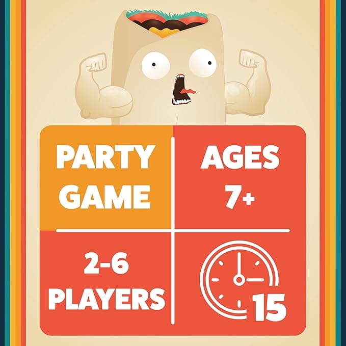 Throw Throw Burrito 852131006174