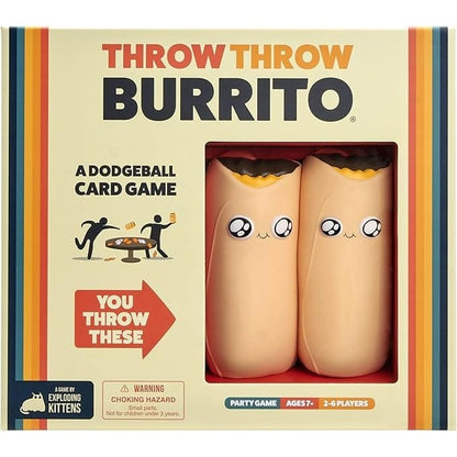 Throw Throw Burrito 852131006174