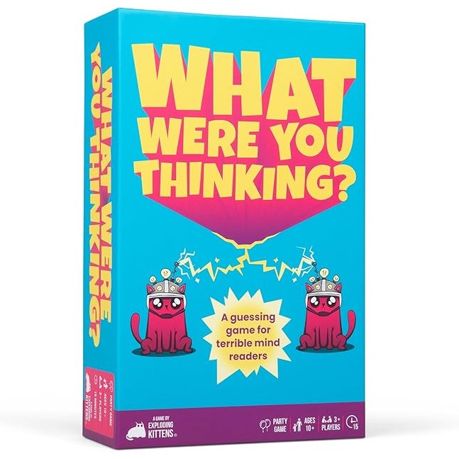 What Were You Thinking? 0810171410153