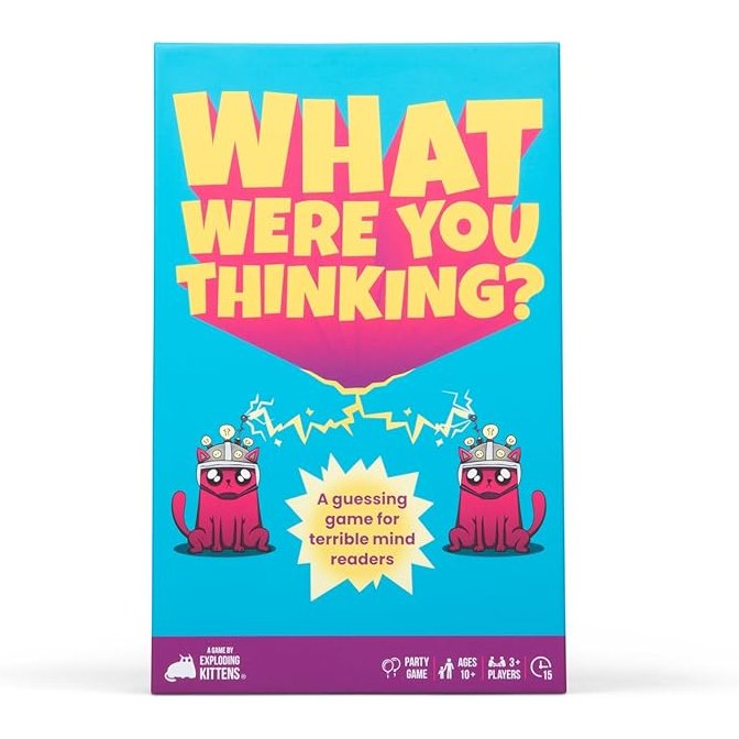 What Were You Thinking? 0810171410153