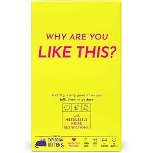 Why Are You Like This? 810083046136
