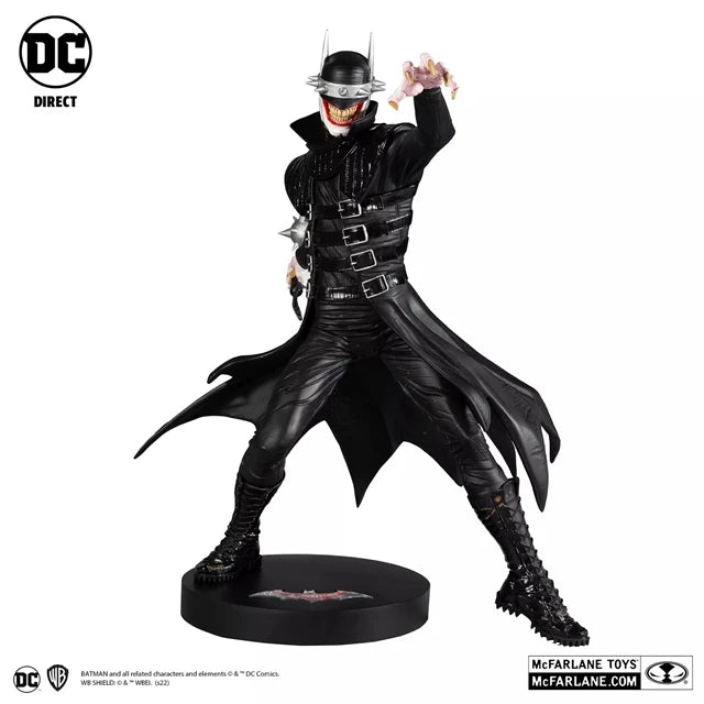 DC Direct Designer Series The Batman Who Laughs by Greg Capullo 1:6 Scale Resin Statue