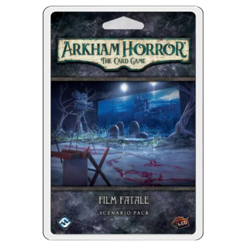 Arkham Horror: The Card Game – Film Fatale Scenario Pack