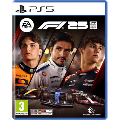 EA Sports F1 25 for PlayStation 5 (Disc)