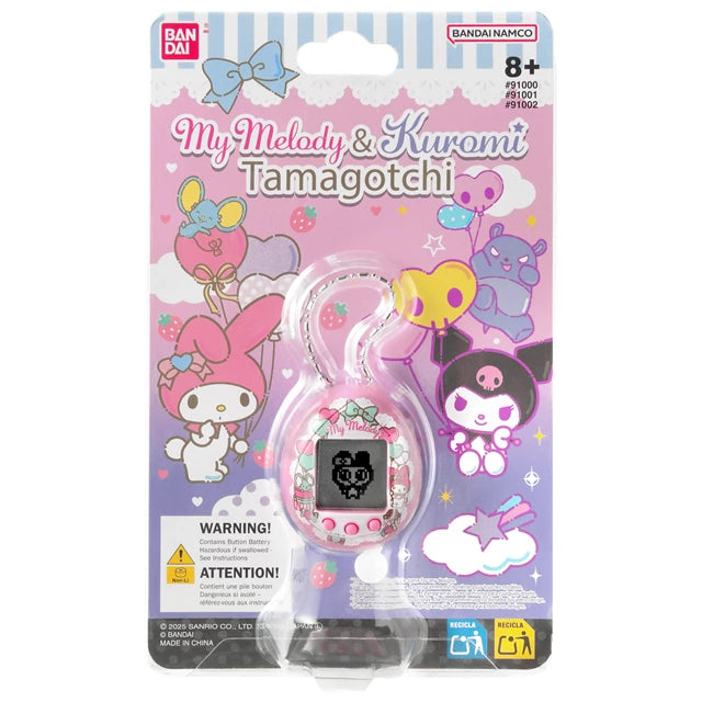 Tamagotchi Nano My Melody & Kuromi – My Melody Version